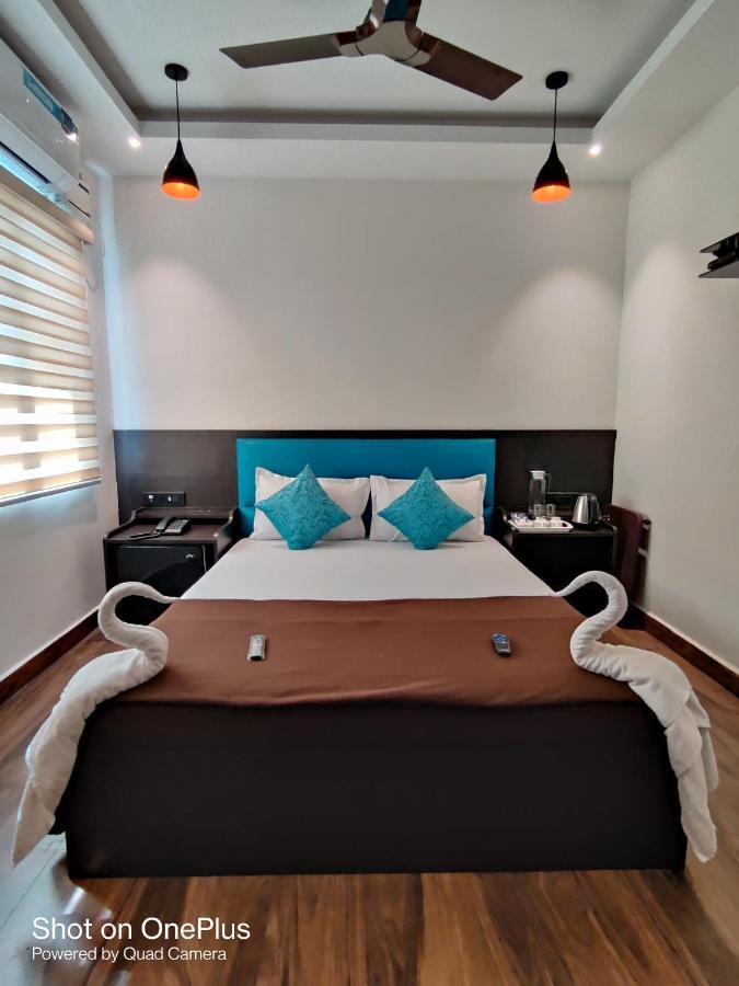 Island Cliff Bed & Breakfast Port Blair Bagian luar foto