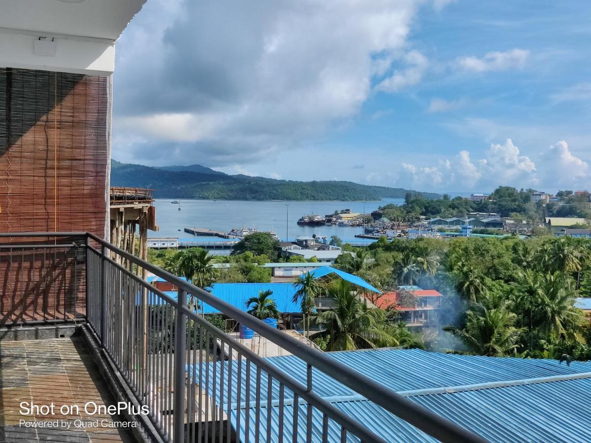 Island Cliff Bed & Breakfast Port Blair Bagian luar foto
