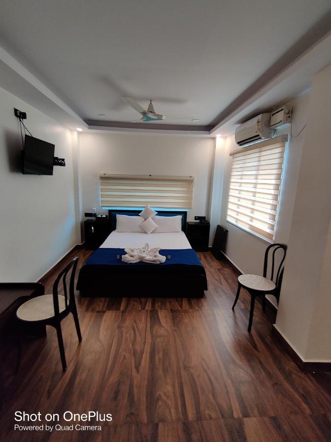 Island Cliff Bed & Breakfast Port Blair Bagian luar foto