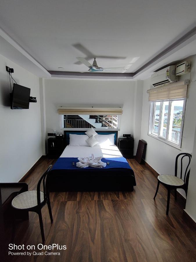 Island Cliff Bed & Breakfast Port Blair Bagian luar foto