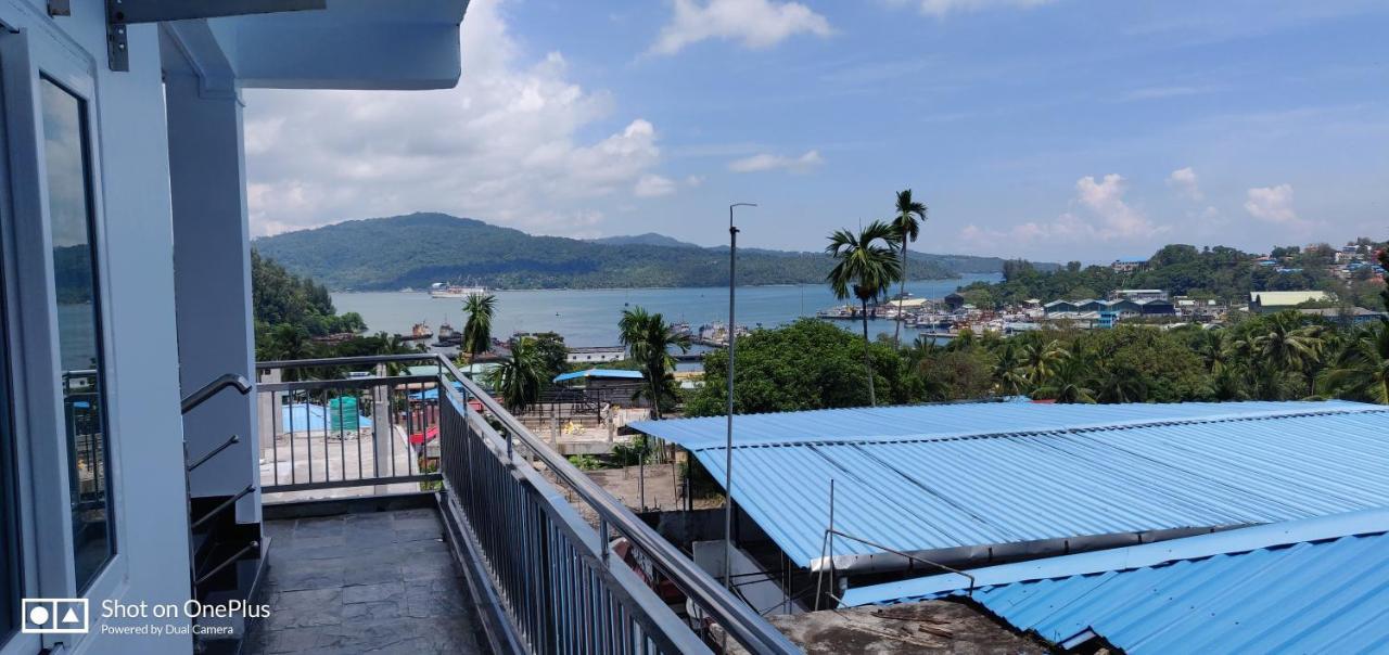 Island Cliff Bed & Breakfast Port Blair Bagian luar foto